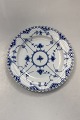 Royal Copenhagen Blue Fluted Full Lace Dinner Plate No. 1084