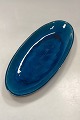 Kaehler Ceramics Stoneware Dish with Turquoise Glaze