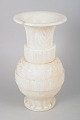 Large alabaster vase from Italy.