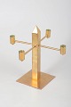 L'Art presents: Jarl Näs, brass candlestick.