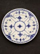 Royal Copenhagen Blue Fluted half lace plate 1/653
