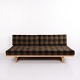 Daybed Modell 4312 aus Massiver Eiche und Wollstoff von ...