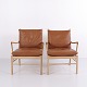 Colonial Sessel Modell PJ149 aus Eiche mit ...