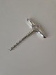 Saxon corkscrew in silver and steel
