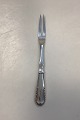 Georg Jensen Sterling Silver Viking Meat Fork No. 143