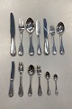 Georg Jensen Silver Viking Cutlery Set with 156 pieces