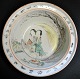 Pegasus – Kunst - Antik - Design präsentiert: Chinesisches Porzellanwaschbecken, Qing-Dynastie, 19. Jahrhundert.