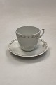 Royal Copenhagen Princess Gold Espresso Cup with Saucer ...