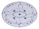 Blue Fluted PlainLarge platter 41.2 cm. #100