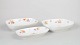 Rosenthal Else, set of three bowls.