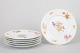 Rosenthal Else, set of six dinner plates.