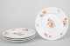 Rosenthal Else, set of four dinner plates.