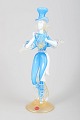 Murano, gentleman glass figurine.