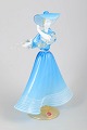 Murano, lady glass figurine.
