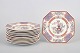 Rörstrand "Hoangho", set of twelve plates.