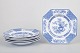 Rörstrand "Hoangho", set of six deep plates.