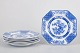 Rörstrand "Hoangho", set of seven lunch plates.