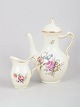 Royal Copenhagen Frijsenborg coffee pot and creamer.