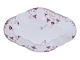 Multi colored ElementsLarge platter 38.5 cm.