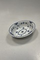 Royal Copenhagen Blue Fluted Half Lace Baking Dish / ...