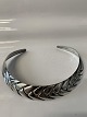 Necklace open with braidDiameter 13 cm x 11.5 cm