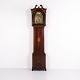 Englische Standuhr aus Mahagoni mit Intarsien und ...