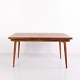 Hans J. Wegner Esstisch aus Teak und Eiche mit Auszug ...