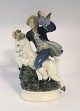 Dahl Jensen. Porzellanfigur. Tölpel-Hans. Modell Nr. ...