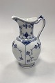 Royal Copenhagen Blue Fluted Half Lace Chocolate Pot ...