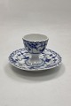 Royal Copenhagen Blue Fluted Half Lace Egg Cup with ...