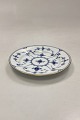 Royal Copenhagen Blue Fluted Plain with gold Side Plate ...