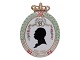 Royal Copenhagen Silhouet plate King Christian IX ...