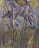 Jerker Helander, modernist still life, listed Swedish ...