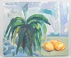 Ingvar Olson, modernist still life, listed Swedish ...
