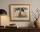 Pablo Picasso, Faune et Femme Nue, lithograph.