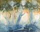 Sven-Göran Svensson G:son, oil painting, listed Swedish ...