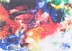 Gerhard Richter, offset print, internationally acclaimed ...