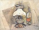 Eric Lundberg, oil on canvas, listed Swedish artist.