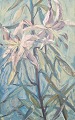Hildegard Falk, oil painting, listed Swedish-German artist.
