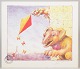 Jeppe Eisner, colour lithograph, listed Danish visual ...