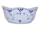 Blue Fluted Half LaceLarge and rare bowl from 1898-1923