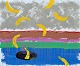 Pegasus – Kunst - Antik - Design präsentiert: Bredtved, Michael (1959 - ) Dänemark: Raining Bananas, 2026.