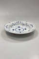 Royal Copenhagen Blue Fluted Deep Plate No. 165