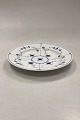 Royal Copenhagen Blue Fluted Plain Dinner Plate No. 175
