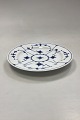 Royal Copenhagen Blue Fluted Plain Dinner Plate No. 175