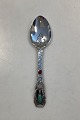 Danish Ornamented silver spoon from H. Fischer in the ...