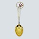 A. Michelsen; Christmas spoon 1933, Ib Lunding