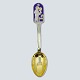 A. Michelsen; Christmas spoon 1934, Olaf Stæhr-Nielsen