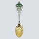 A. Michelsen; Christmas spoon 1932, Ebba Holm