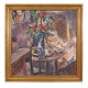 Jens Adolf Jerichau,  1890-1916, Öl auf Leinen. ...